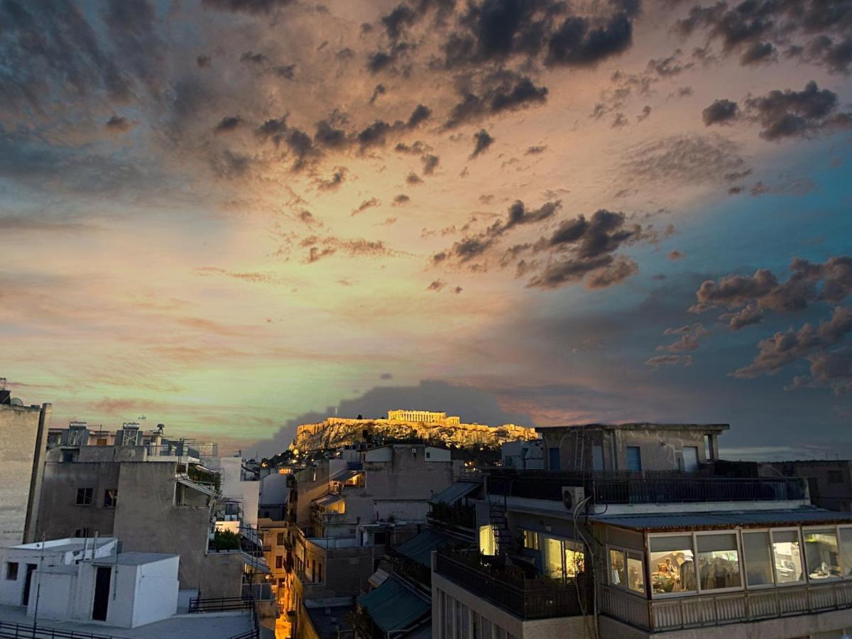 Athens Glance Apartments Екстериор снимка