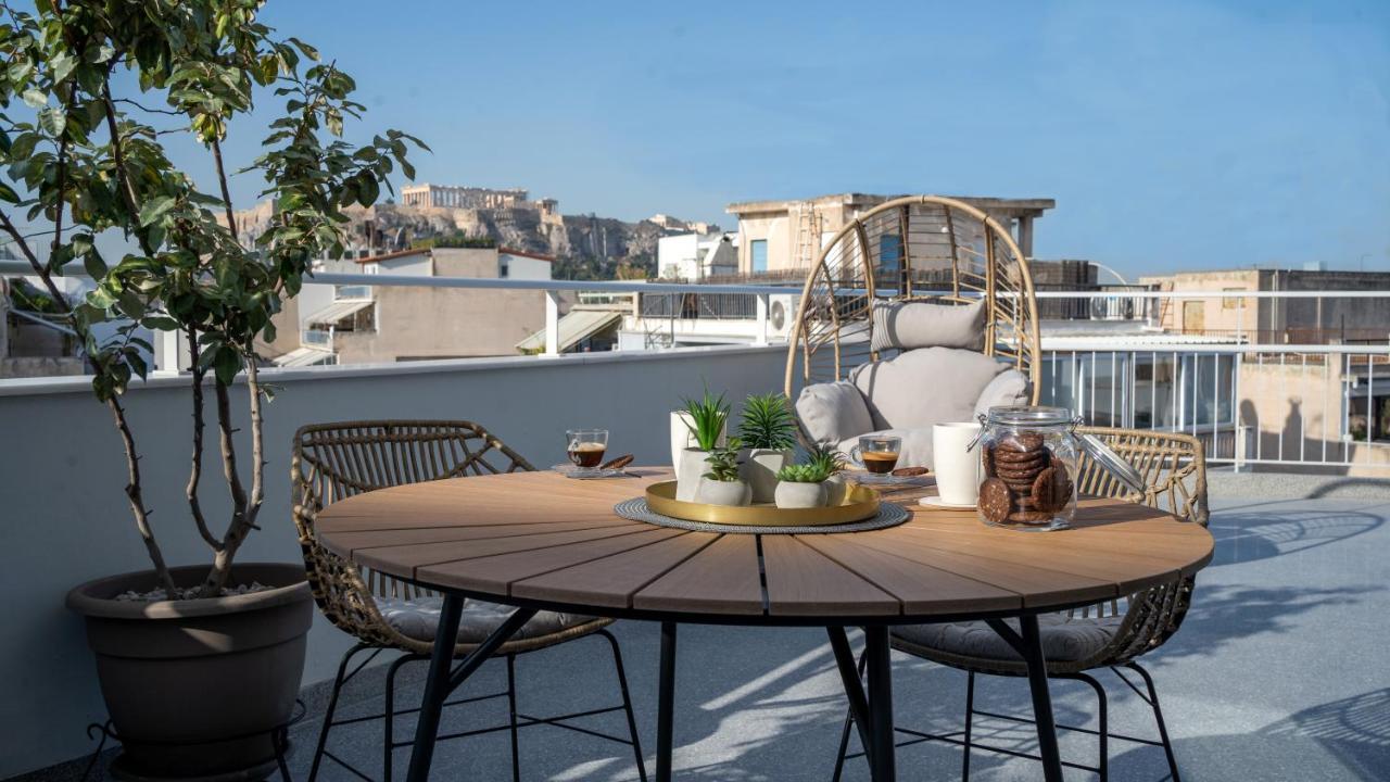 Athens Glance Apartments Екстериор снимка