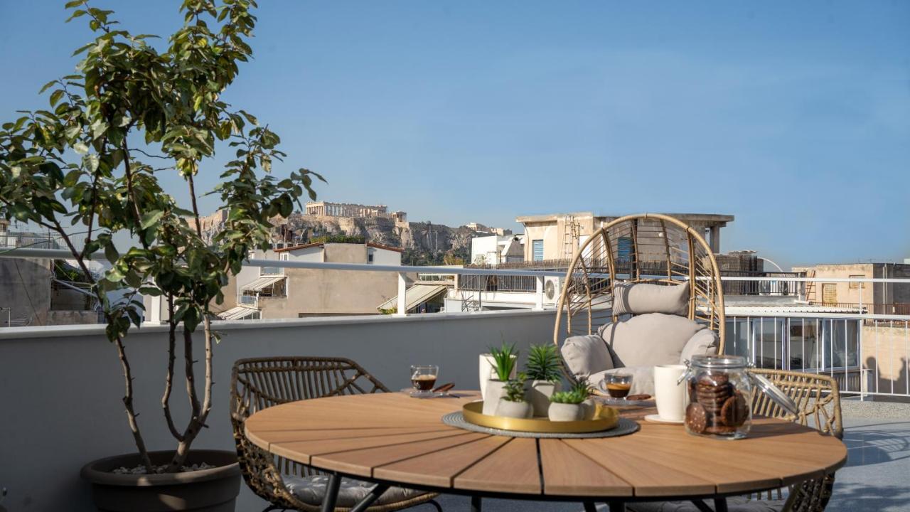 Athens Glance Apartments Екстериор снимка