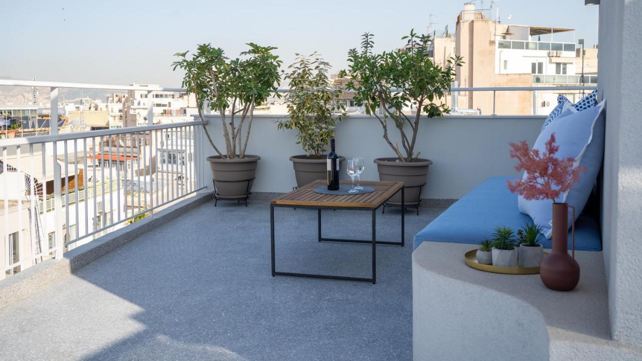 Athens Glance Apartments Екстериор снимка