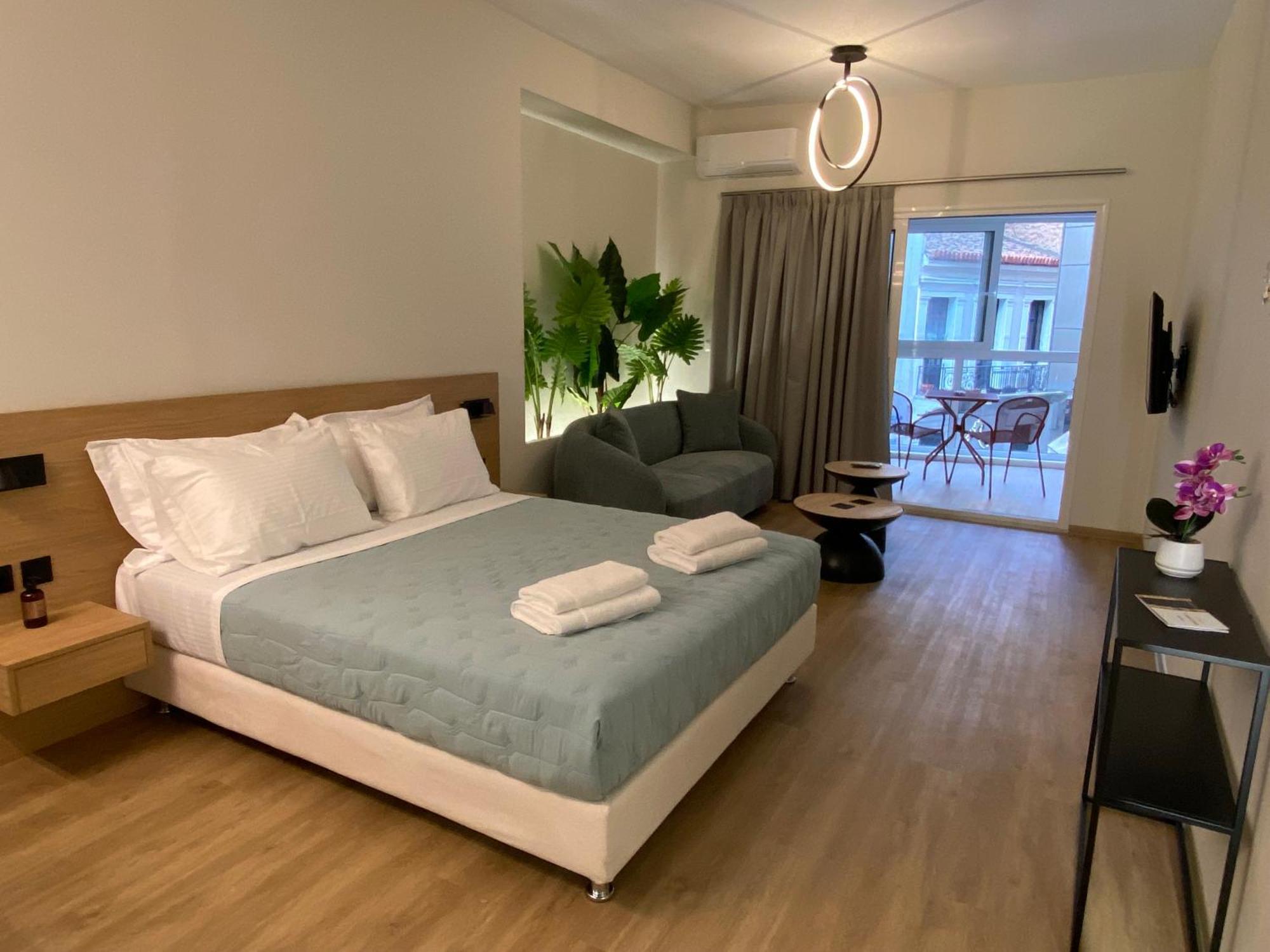 Athens Glance Apartments Стая снимка